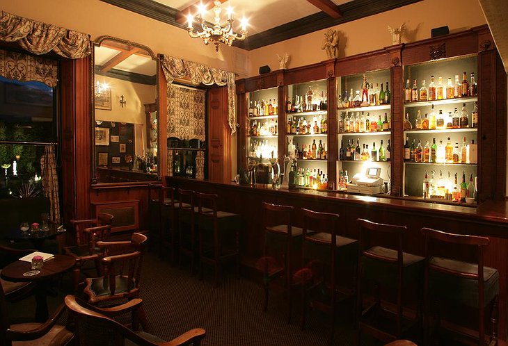 The Ballyseede Castle bar