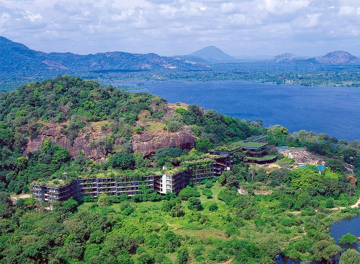 Heritance Kandalama Hotel at the Kandalama Wewa Lake