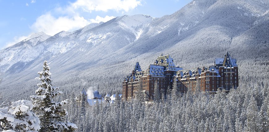Fairmont Banff Springs - Mountainside Luxury In Canada