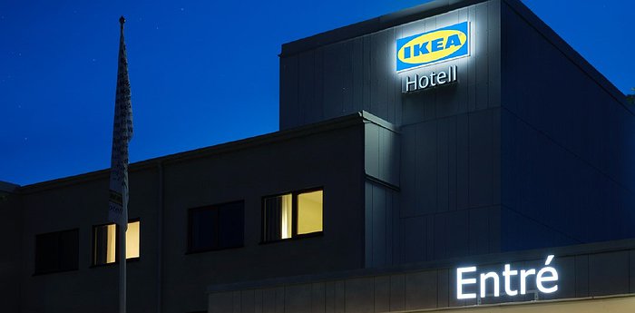 IKEA Hotel - Legal Sleepover at IKEA
