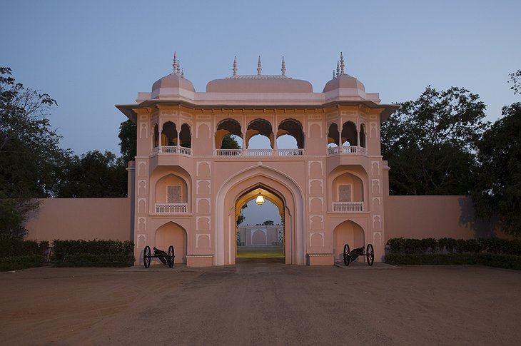 Entrance gates