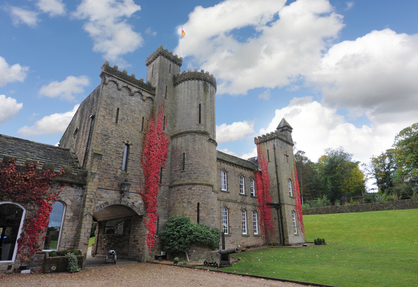 Carr Hall Castle - The Best British Holiday Home