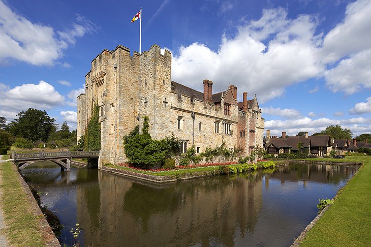 Hever Castle - Summer