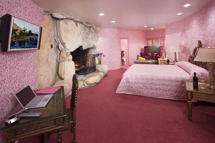 Madonna Inn room