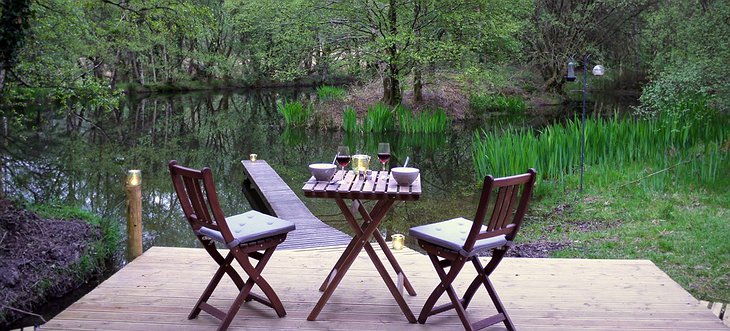 Cabin On The Lake Terrace