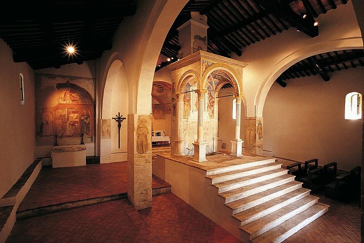 Fonteverde private chapel