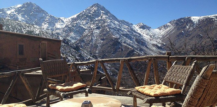 Douar Samra - Homestay Experience In The Atlas Mountains At A Berber Family