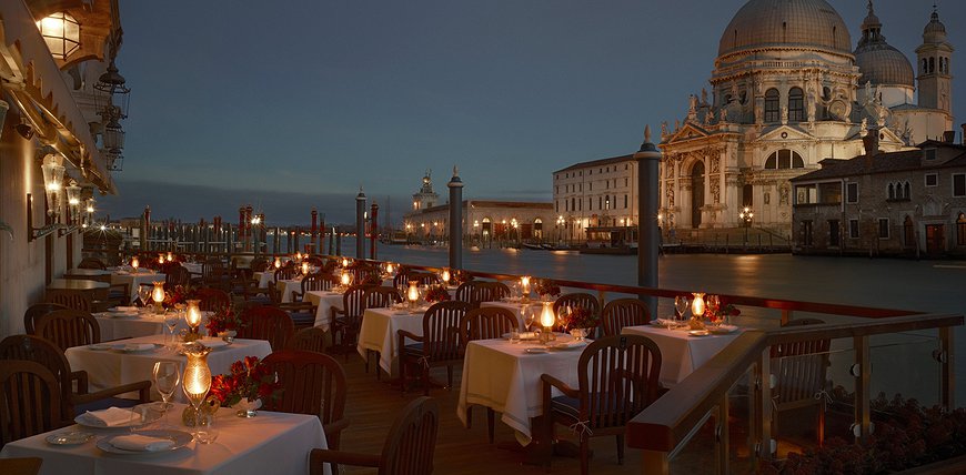 The Gritti Palace - 15th-Century Palace In Venice Overlooking The Grand Canal
