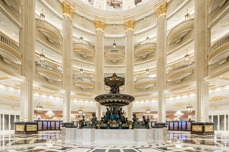 The Parisian Macao Hotel Rotunda