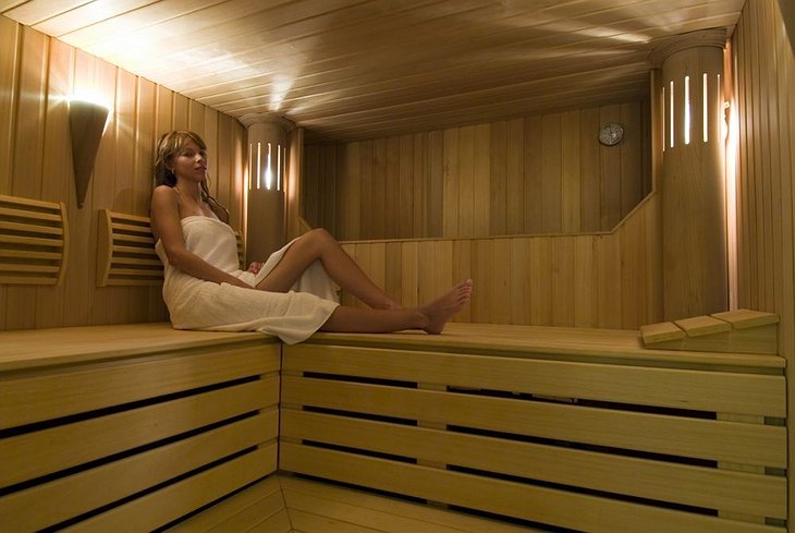 Hotel Quartier Latin sauna