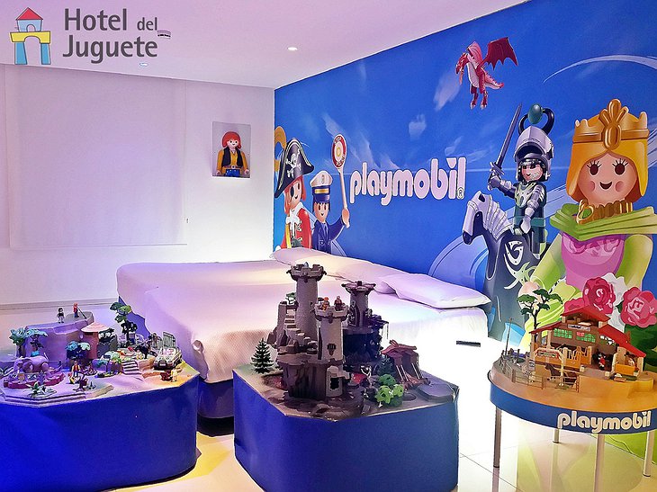 Playmobil room