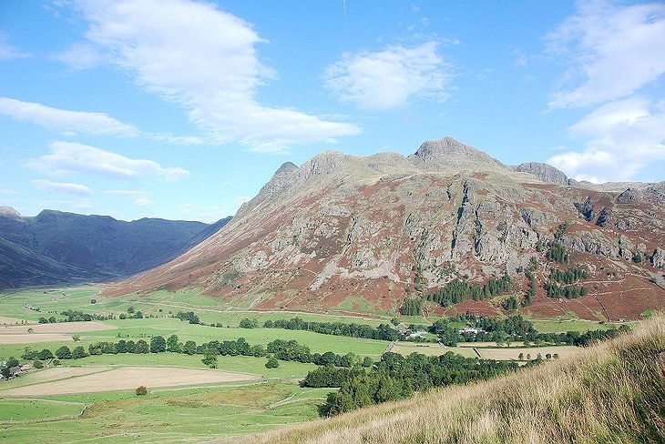 Lake District National Park around Old Dungeon Ghyll