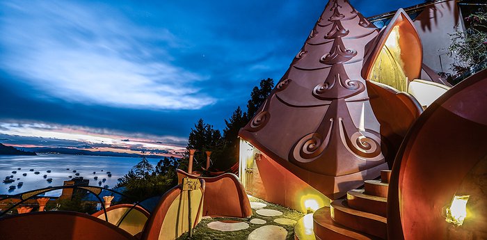 Hostal Las Olas - Quirky Villas In Copacabana Overlooking Lake Titicaca