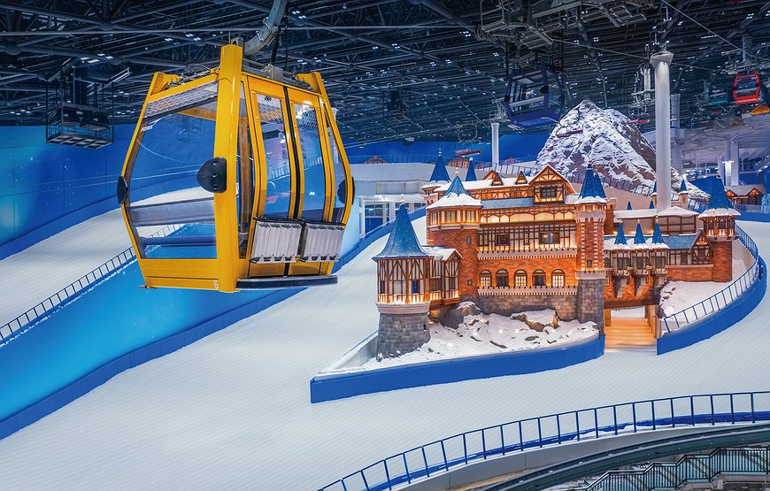 Shanghai Snow World Hotel - The Hotel Inside the World's Largest Indoor Snow Park