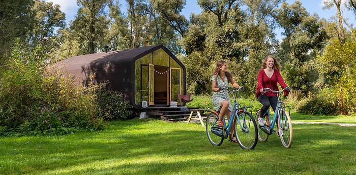 Stayokay Hostel Dordrecht - Floating Glass And Wood Lodge In Biesbosch National Park