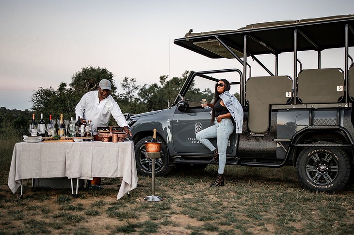 Kruger Shalati Train Hotel Safari Dining