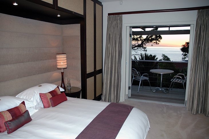 Atlantic House bedroom with Atlantic Ocean view