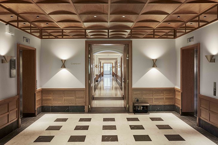 Villa Copenhagen Hallway