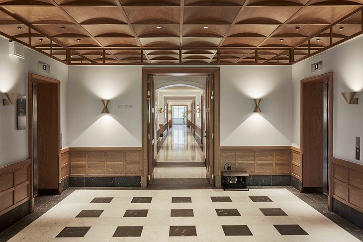 Villa Copenhagen Hallway