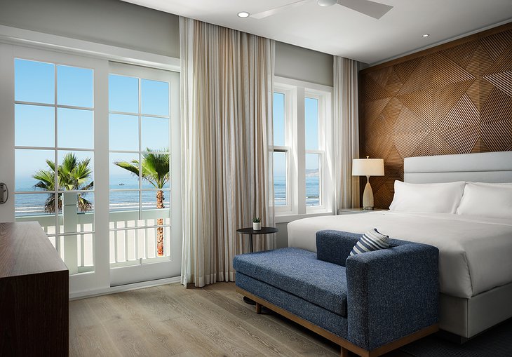 Hotel del Coronado Shore House Oceanfront Residence King Bedroom