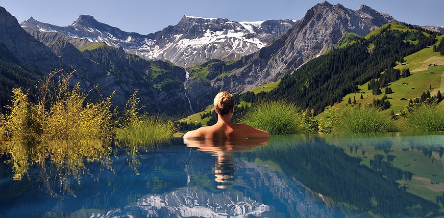 The Cambrian - Jaw-Droppingly Beautiful Swiss Alps Panorama