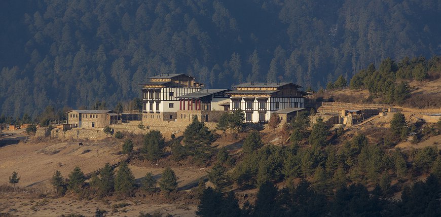 Gangtey Lodge Bhutan - Tranquility & Traditional Bhutanese Spa