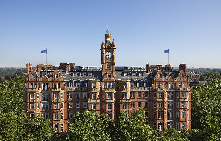 The Landmark London - A Victorian Railway Hotel Finds Its Groove Again