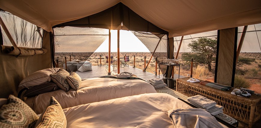 The Malori At Tswalu - Sleep Under The Desert Sky