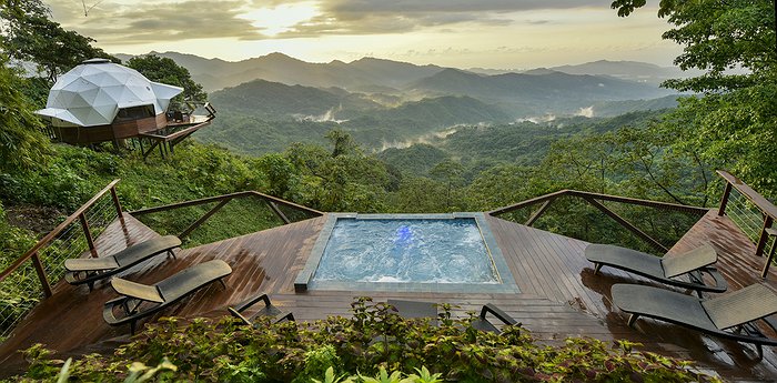 Trekker Glamping - Panoramic Domes In Minca, Colombia