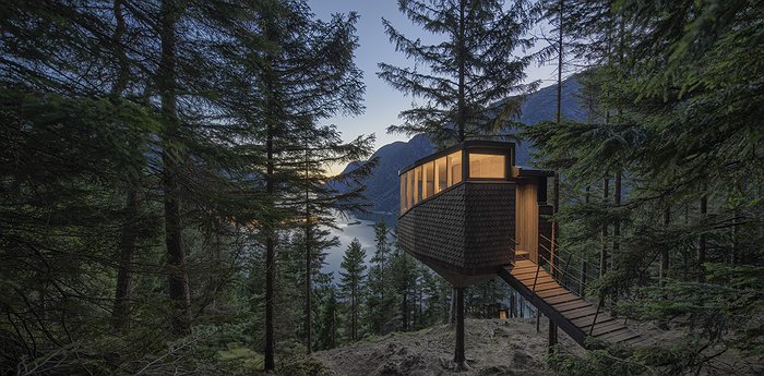 Woodnest - Magical Forest Nests In Norway