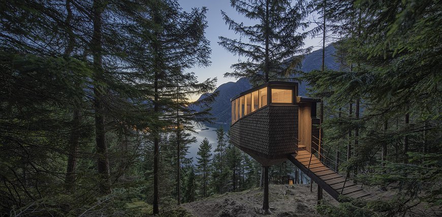 Woodnest - Magical Forest Nests In Norway