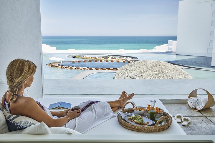Viceroy Los Cabos Suite Balcony Ocean View