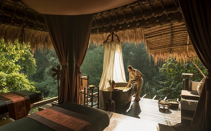 Four Seasons Tented Camp Golden Triangle Spa
