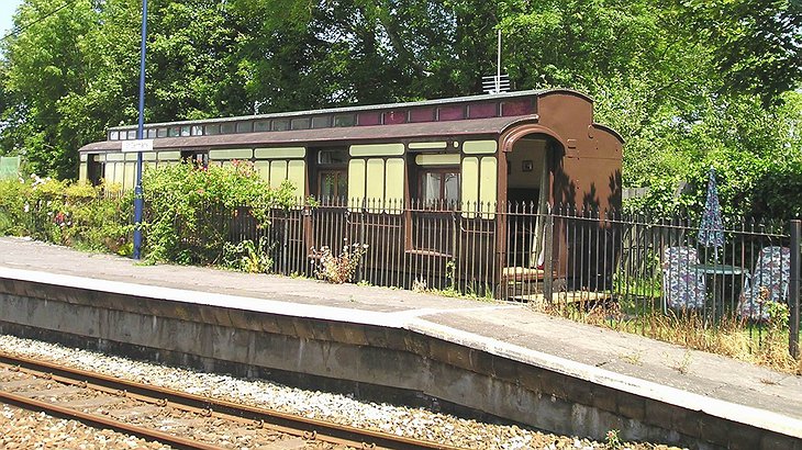 The Travelling Post Office carriage