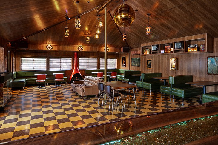 The Dive Motel Lounge