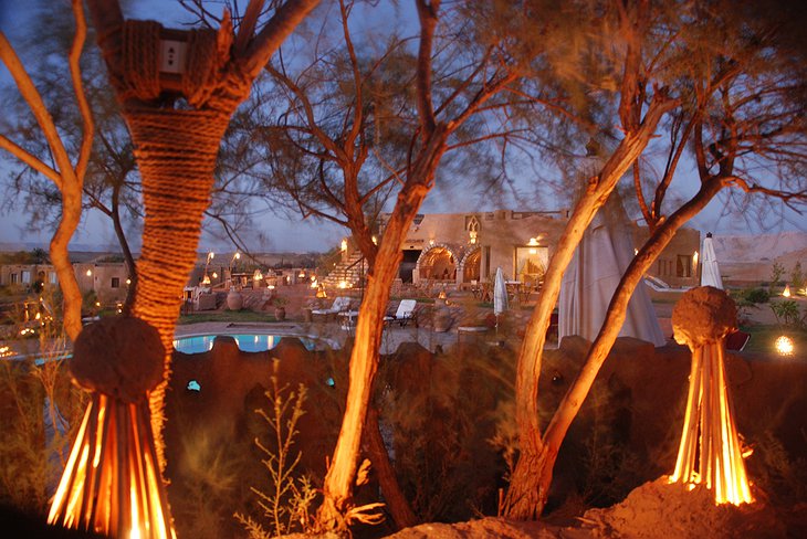 Al Tarfa Lodge Cozy Night View