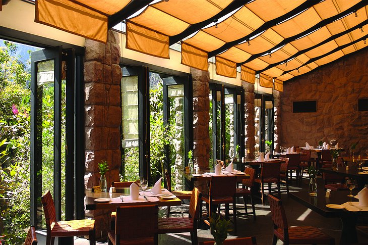 Machu Picchu Sanctuary Lodge restaurant