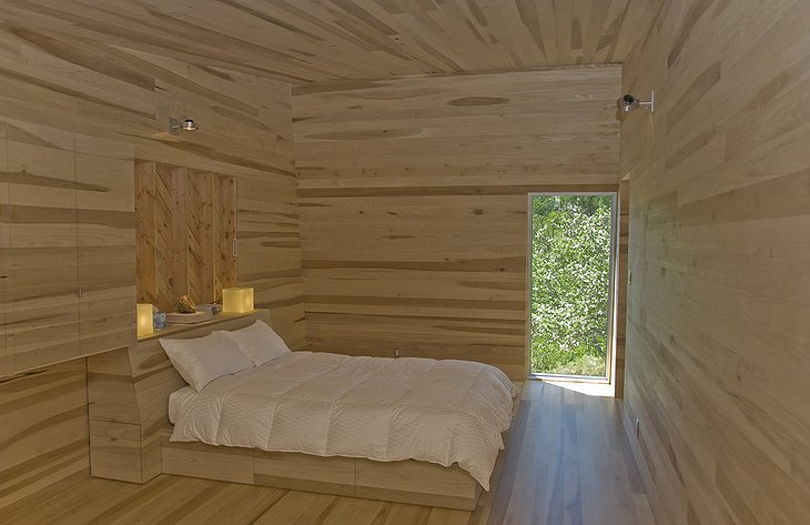 Sliding House bedroom