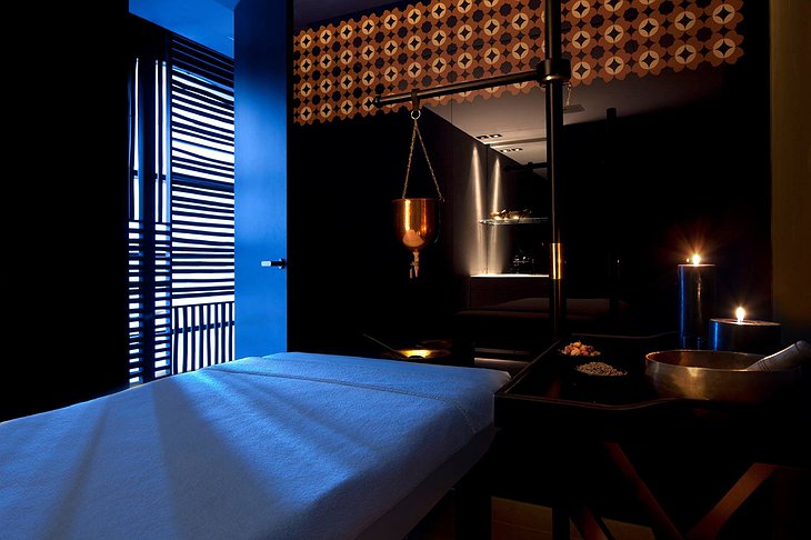 Mamilla Hotel Spa Massage Room