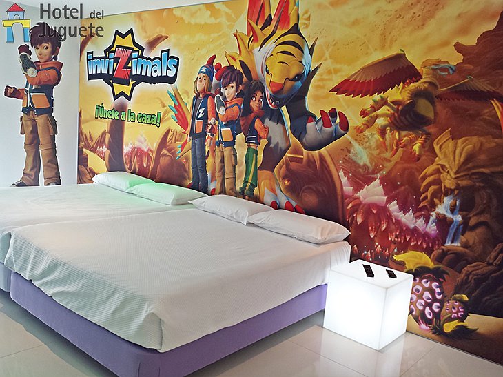 Hotel Del Juguete cartoon room