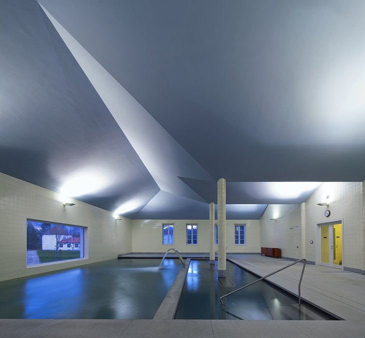 Pedras Salgadas interior swimming pool