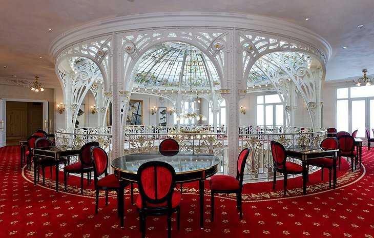 Hotel Hermitage Monte-Carlo mezzanine Eiffel