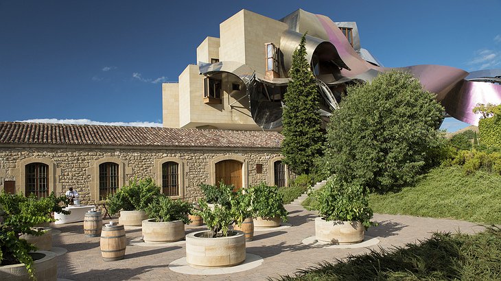 Hotel Marques De Riscal Garden Wine Tasting