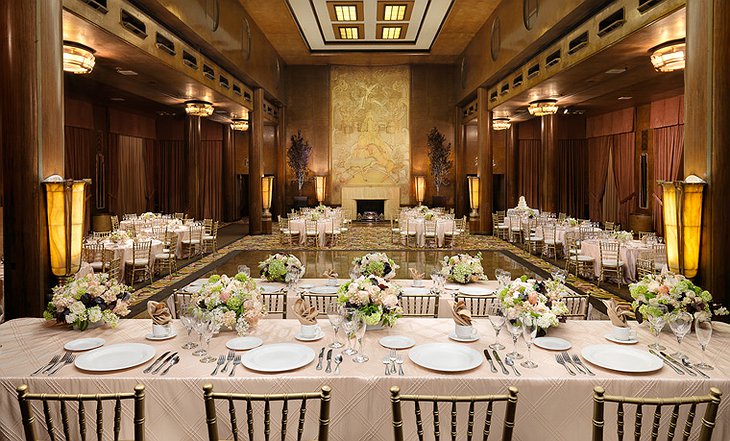 Queen Mary Hotel ballroom