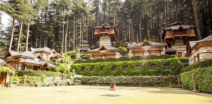 The Himalayan Village Resort - Eco-Friendly Fairytale Retreat In India