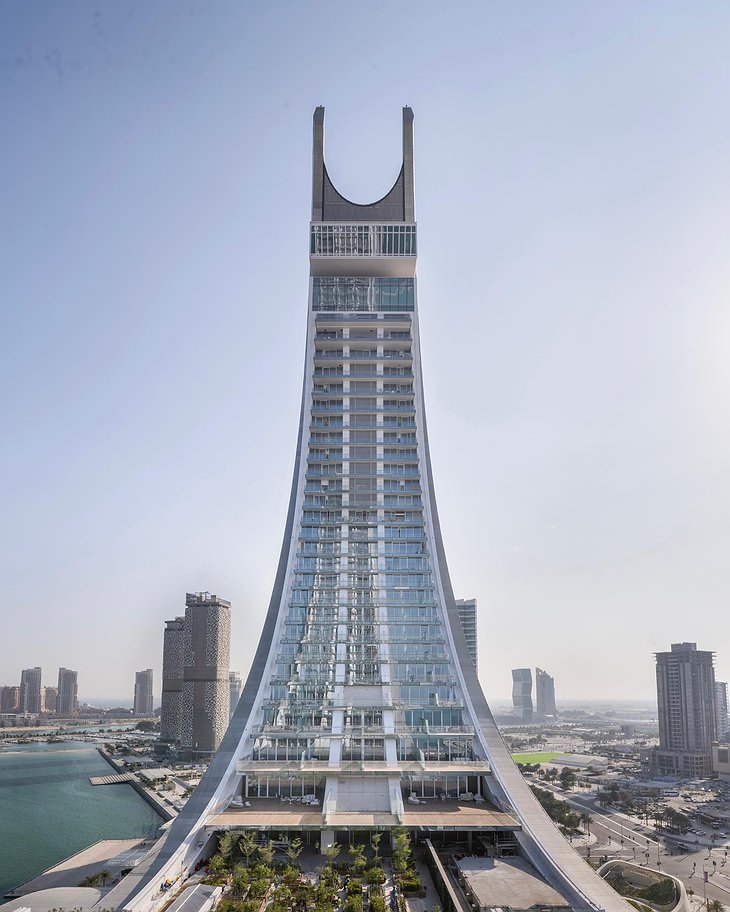 Katara Towers, Marina District Lusail City, Doha, Qatar