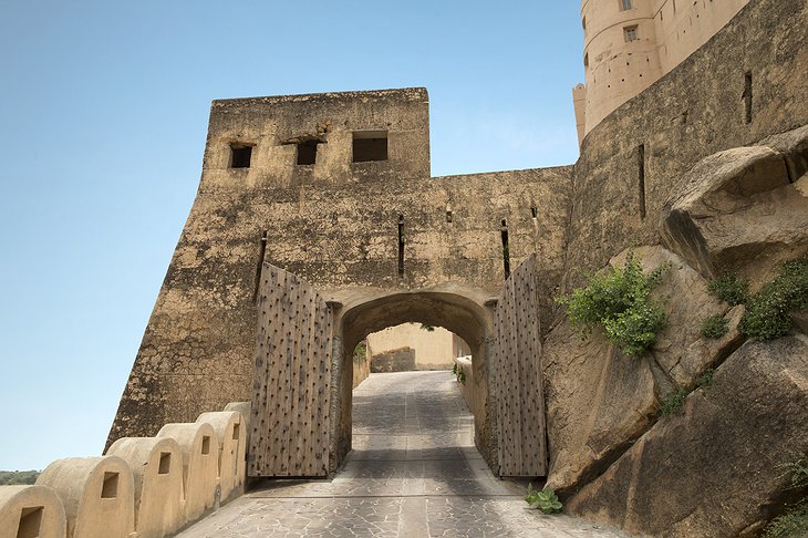 Alila Fort Bishangarh Entrance Arch