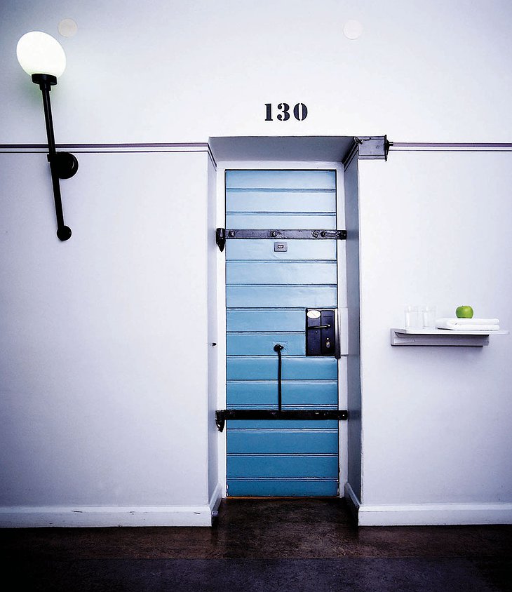Langholmen Hotel jail cell