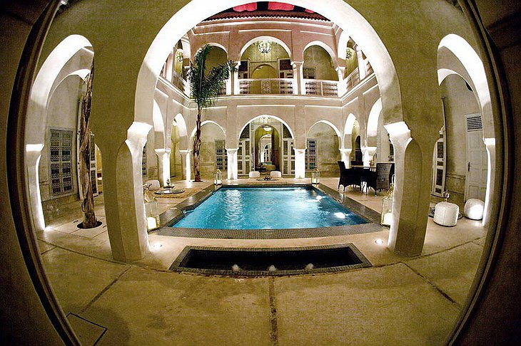 Riad AnaYela hotel pool