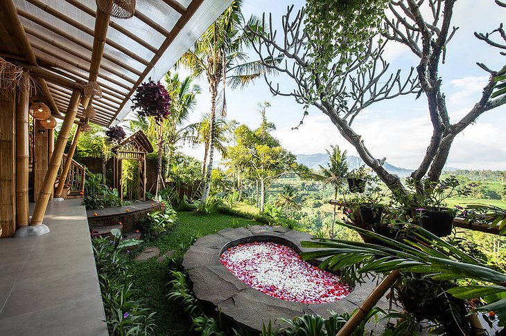 Magic Hills Bali's Plunge Pool